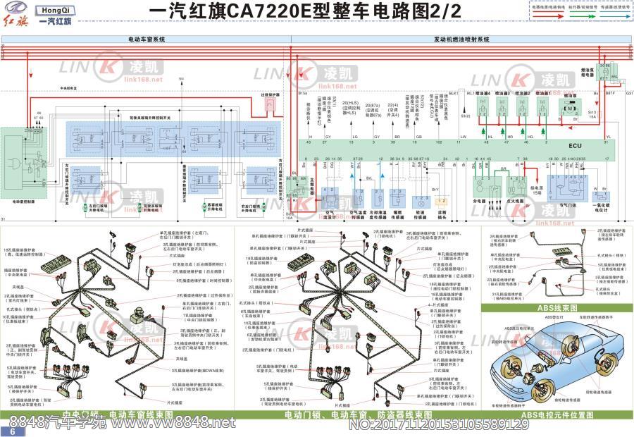 2 红旗CA7220E、CA488型发动机 